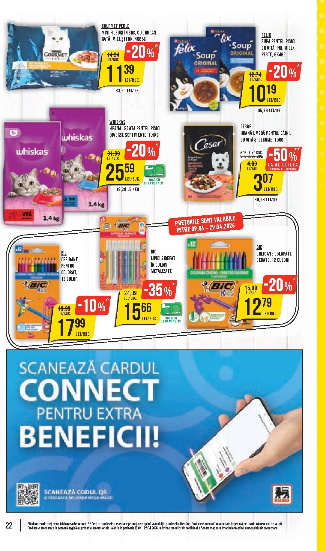 mega-image - Pliantele viitoare Mega Image valabil de la joi 16.04.2026 până la miercuri 22.04.2026 - page: 22