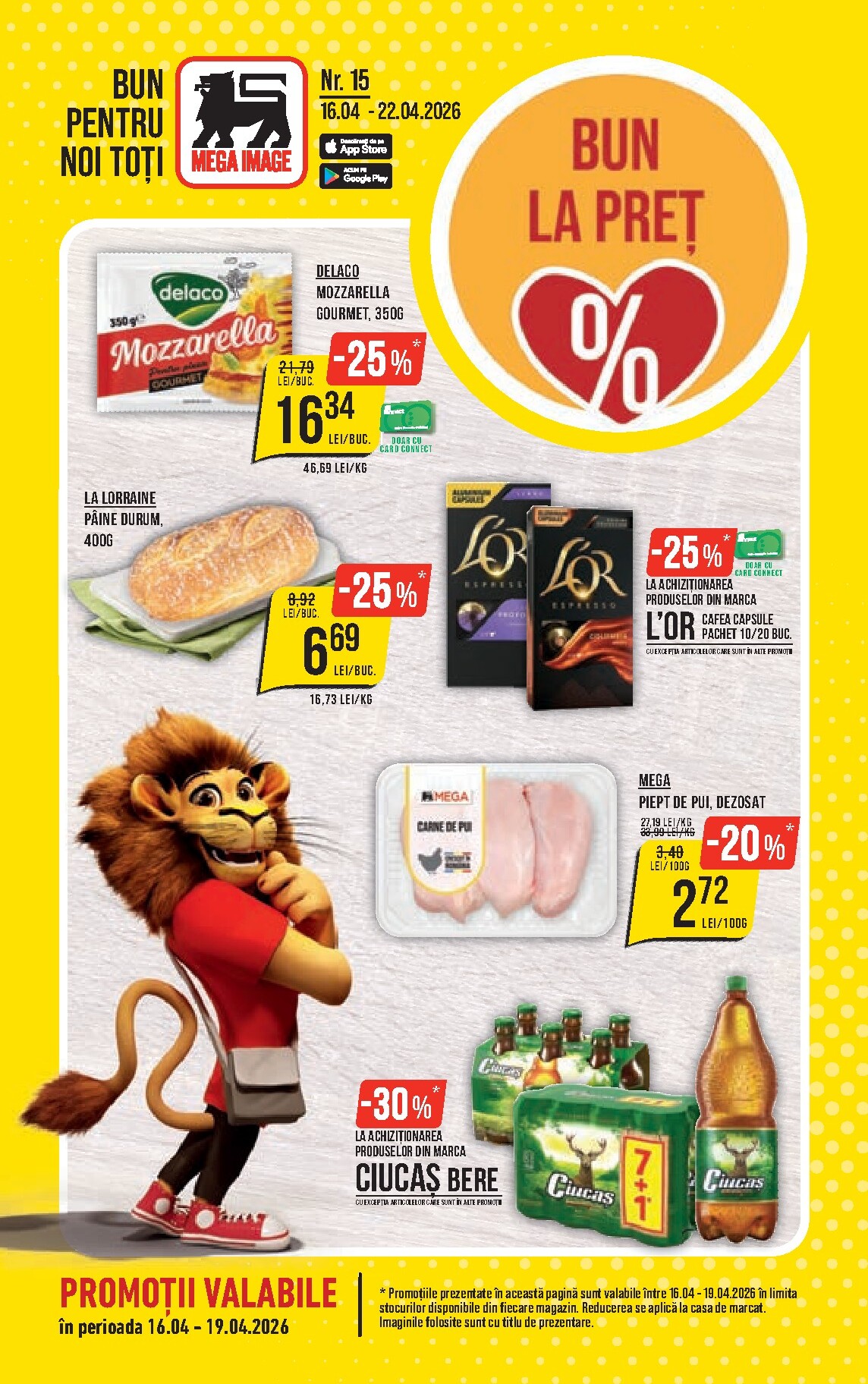 mega-image - Pliantele viitoare Mega Image valabil de la joi 16.04.2026 până la miercuri 22.04.2026