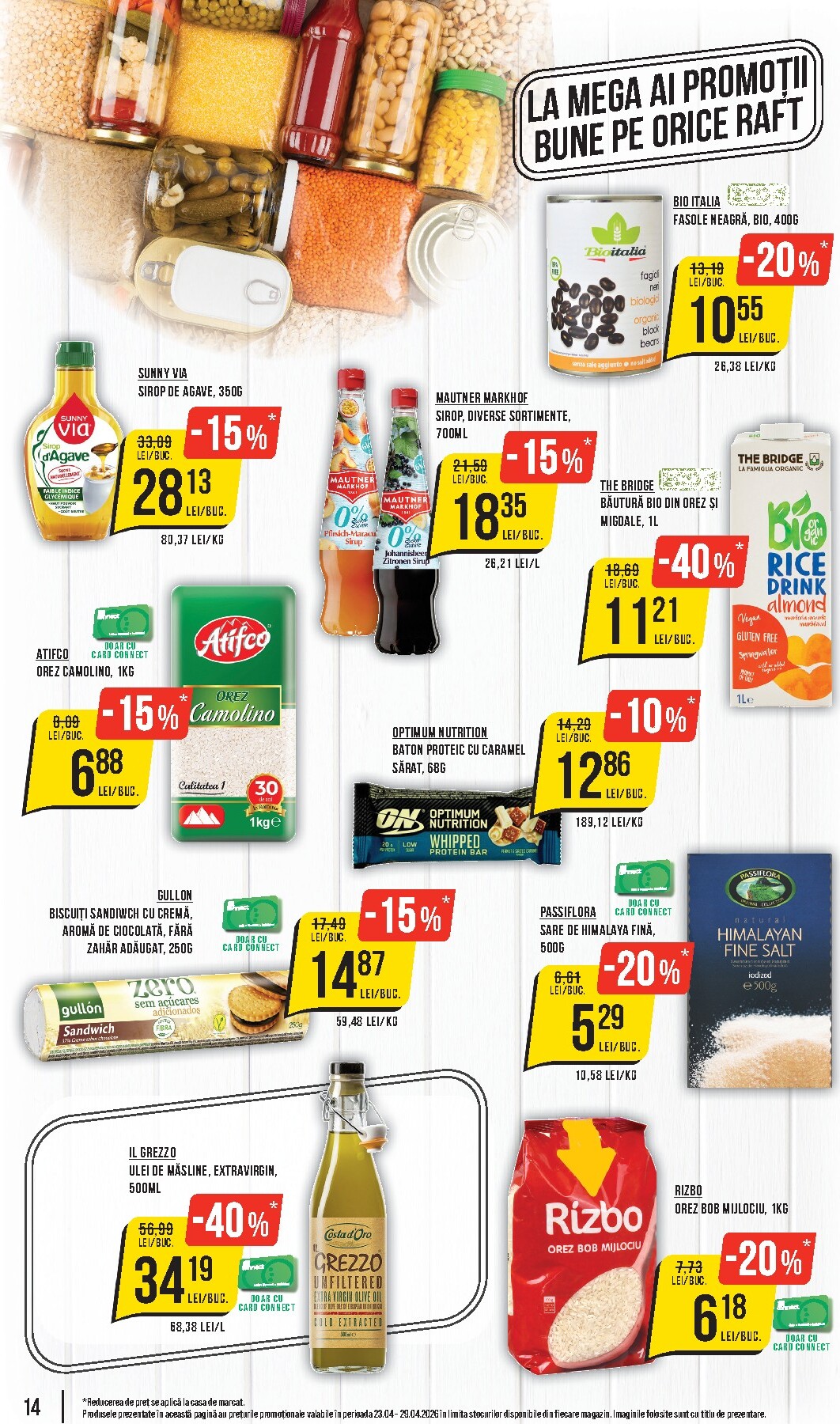 mega-image - Pliantele viitoare Mega Image - Black Friday valabil de la joi 23.04.2026 până la miercuri 29.04.2026 - page: 14