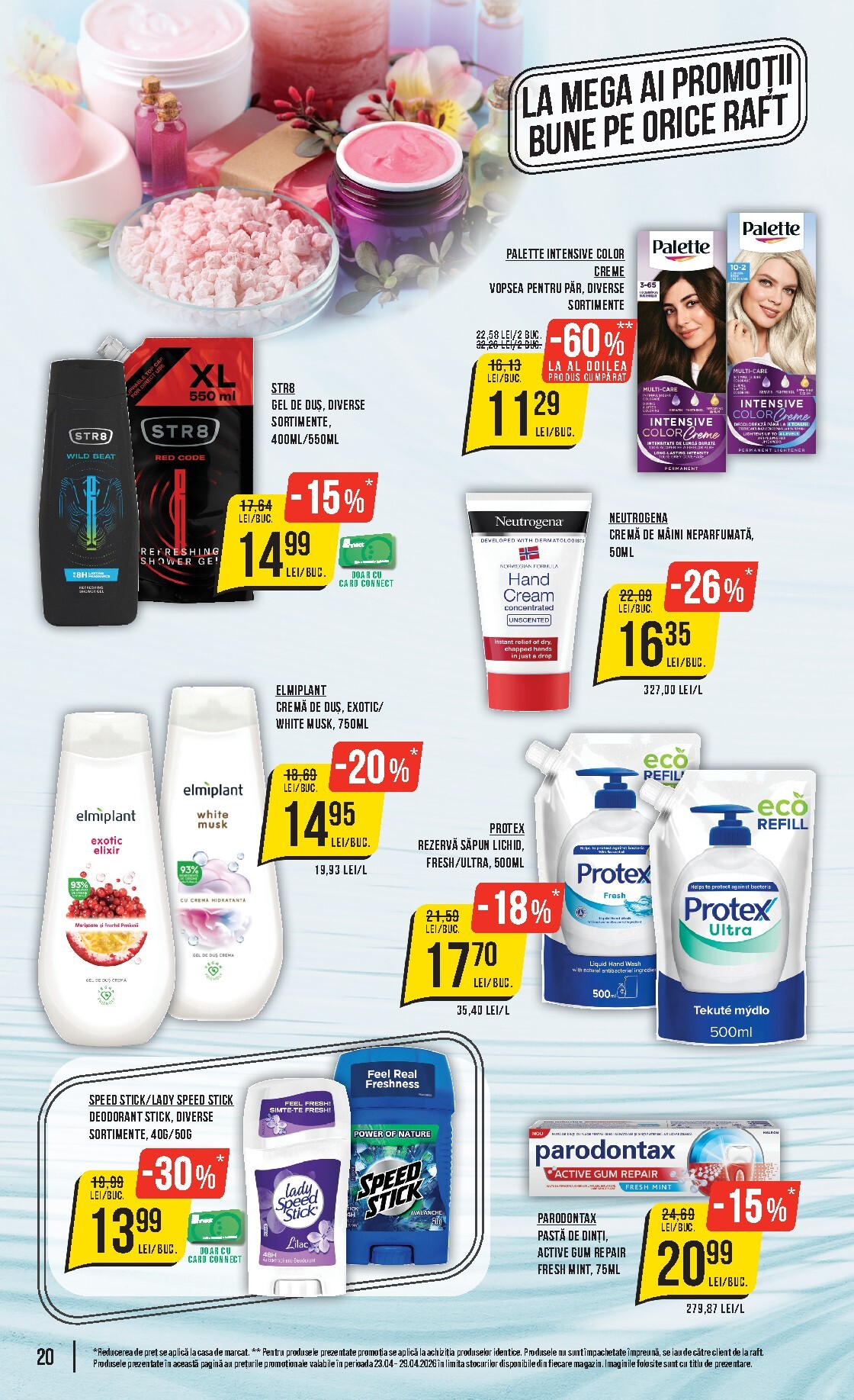 mega-image - Pliantele viitoare Mega Image - Black Friday valabil de la joi 23.04.2026 până la miercuri 29.04.2026 - page: 20