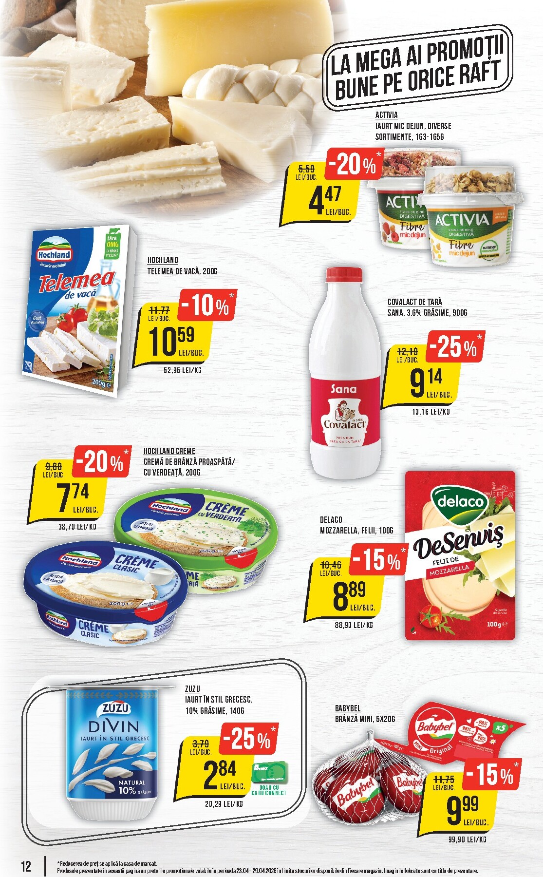 mega-image - Pliantele viitoare Mega Image - Black Friday valabil de la joi 23.04.2026 până la miercuri 29.04.2026 - page: 12