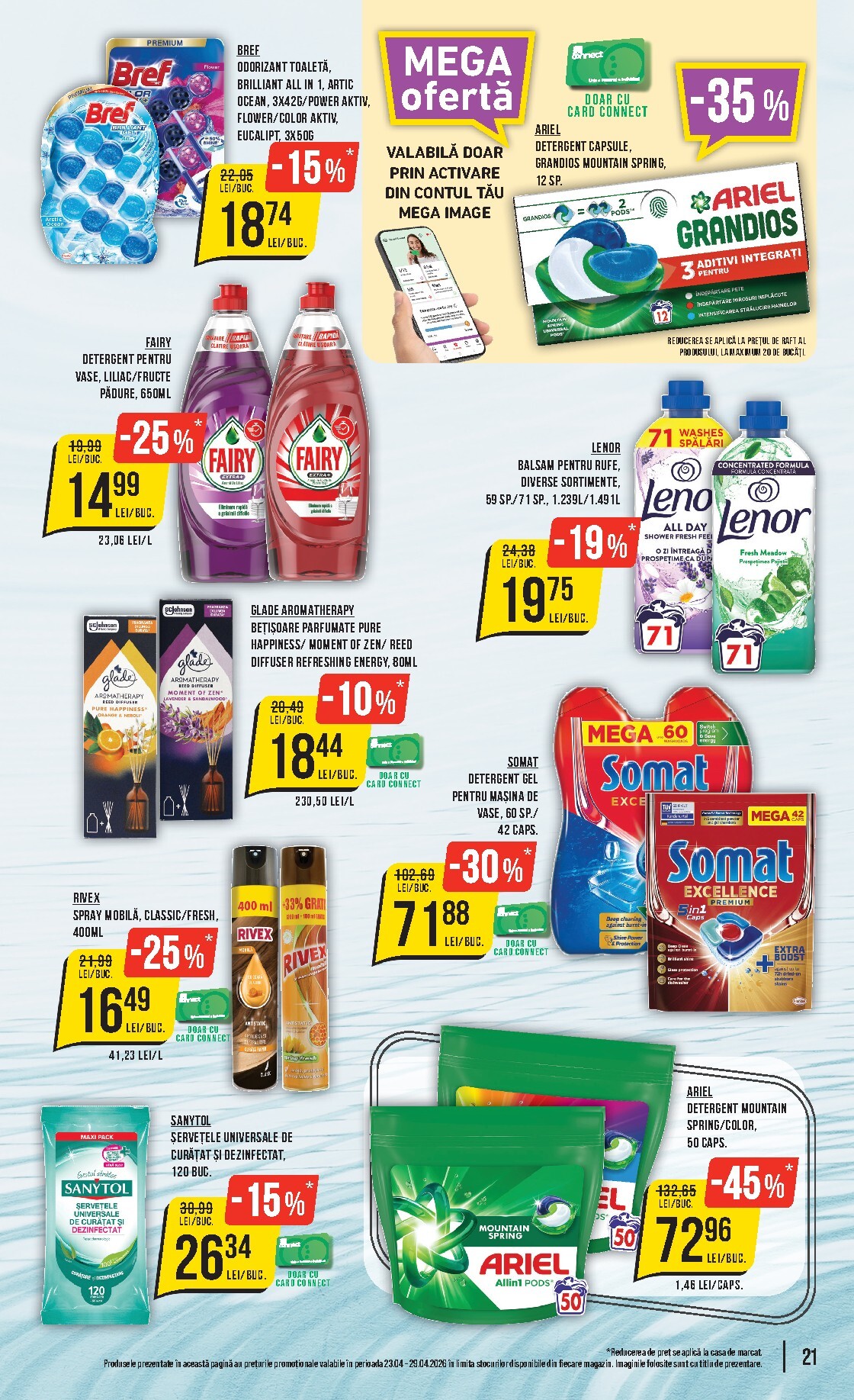 mega-image - Pliantele viitoare Mega Image - Black Friday valabil de la joi 23.04.2026 până la miercuri 29.04.2026 - page: 21