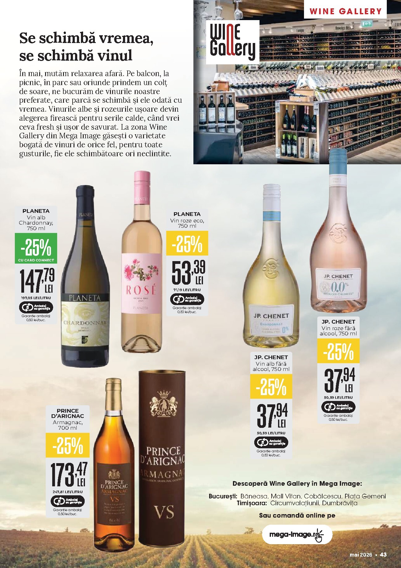 mega-image - Mega Image - Grill pliante pentru săptămâna viitoare de la vineri 01.05.2026 până la duminică 31.05.2026 - page: 43
