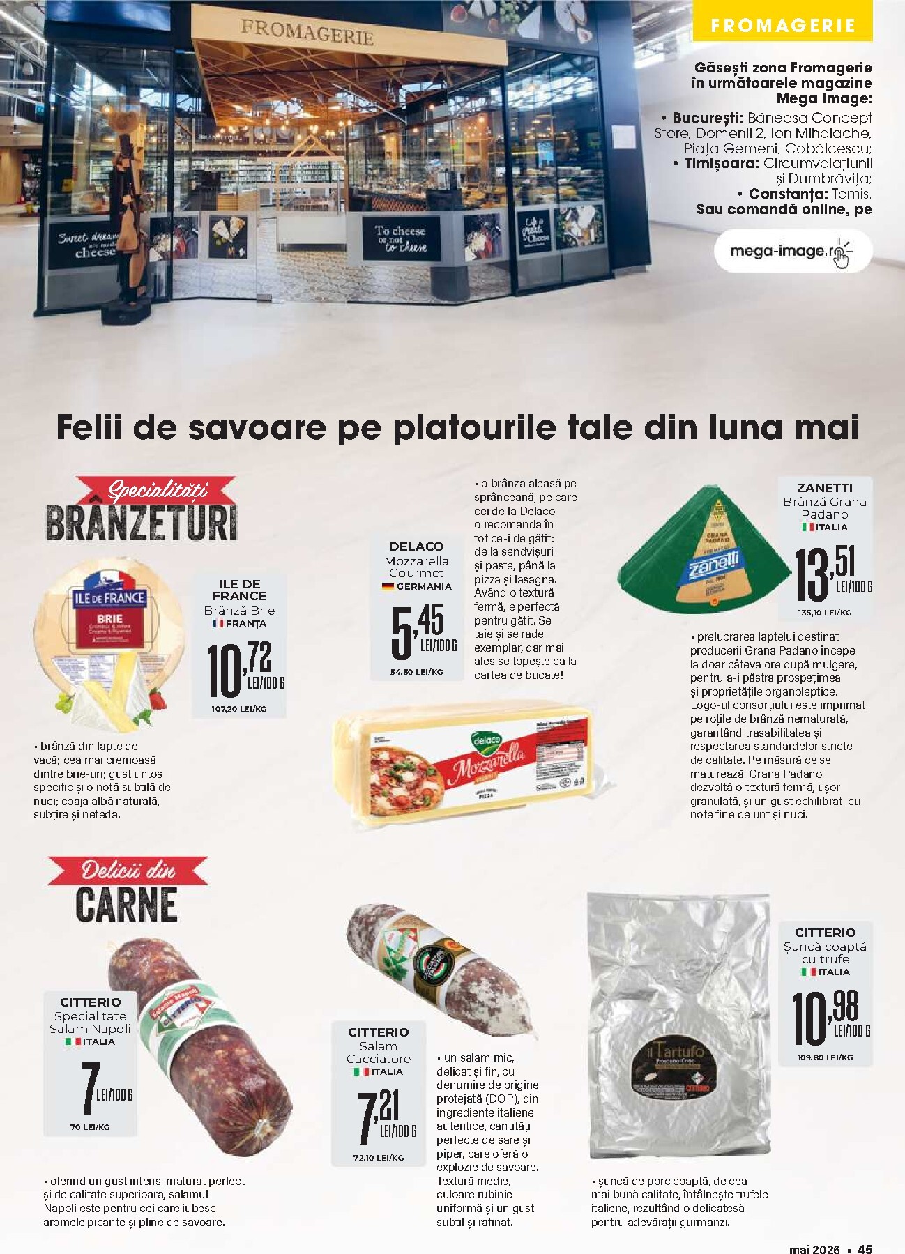 mega-image - Mega Image - Grill pliante pentru săptămâna viitoare de la vineri 01.05.2026 până la duminică 31.05.2026 - page: 45
