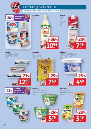 auchan - Brosura Auchan valabilă de la miercuri 03.06.2026 până la marți 16.06.2026 - page: 4