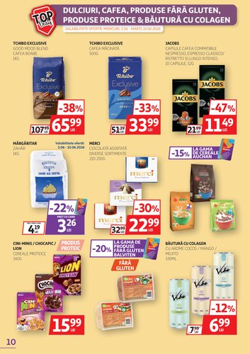 auchan - Brosura Auchan valabilă de la miercuri 03.06.2026 până la marți 16.06.2026 - page: 10