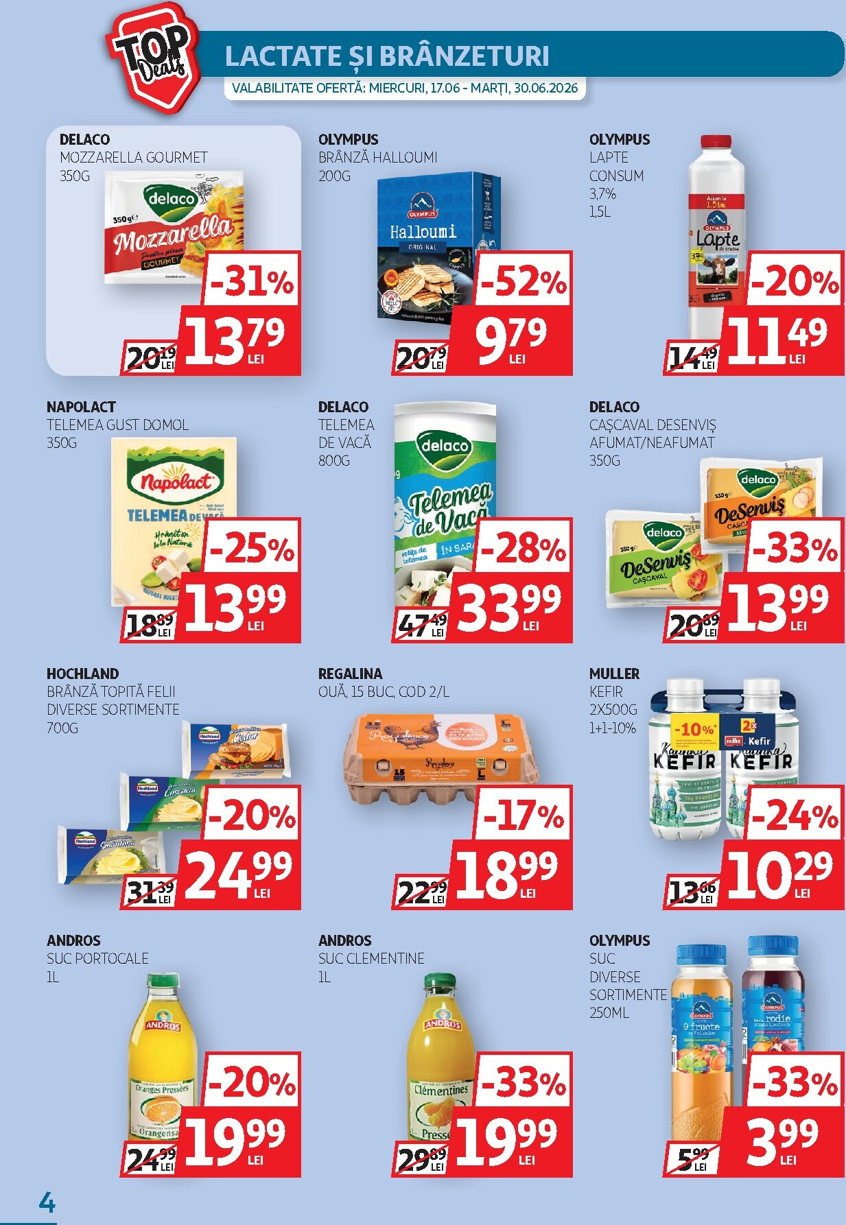 auchan - Brosura Auchan valabilă de la miercuri 17.06.2026 până la marți 30.06.2026 - page: 4