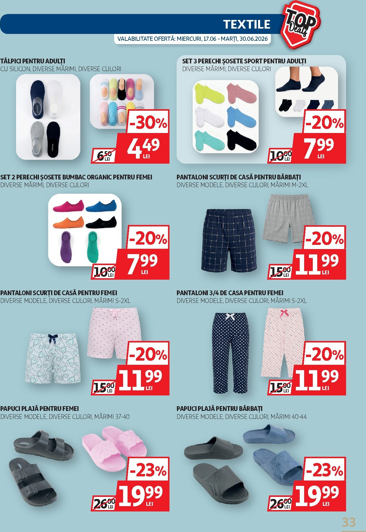 auchan - Brosura Auchan valabilă de la miercuri 17.06.2026 până la marți 30.06.2026 - page: 33