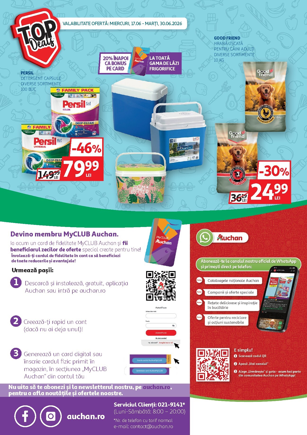 auchan - Brosura Auchan valabilă de la miercuri 17.06.2026 până la marți 30.06.2026 - page: 36