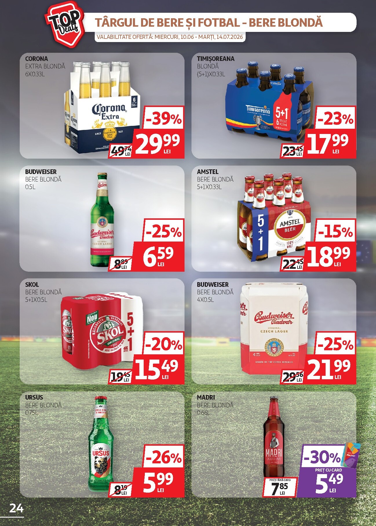 auchan - Brosura Auchan valabilă de la miercuri 17.06.2026 până la marți 30.06.2026 - page: 24