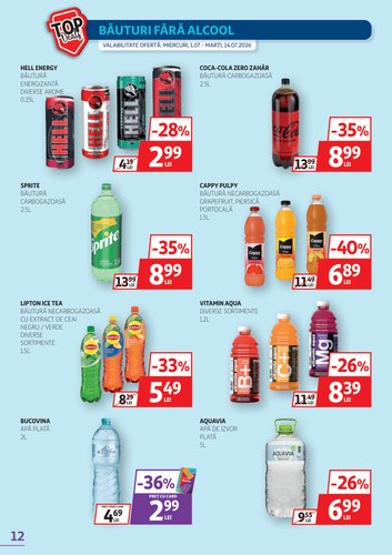auchan - Brosura Auchan valabilă de la miercuri 01.07.2026 până la marți 14.07.2026 - page: 12
