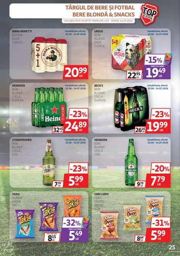 auchan - Brosura Auchan valabilă de la miercuri 01.07.2026 până la marți 14.07.2026 - page: 25
