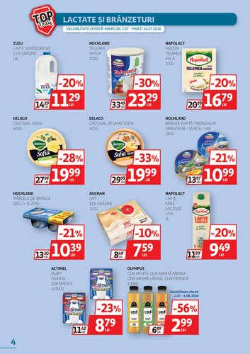 auchan - Brosura Auchan valabilă de la miercuri 01.07.2026 până la marți 14.07.2026 - page: 4