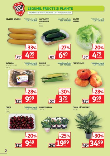 auchan - Brosura Auchan valabilă de la miercuri 01.07.2026 până la marți 14.07.2026 - page: 2