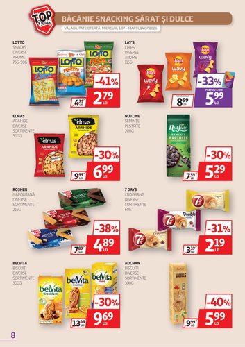 auchan - Brosura Auchan valabilă de la miercuri 01.07.2026 până la marți 14.07.2026 - page: 8