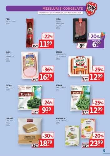 auchan - Brosura Auchan valabilă de la miercuri 01.07.2026 până la marți 14.07.2026 - page: 5
