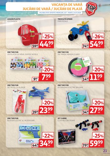 auchan - Brosura Auchan valabilă de la miercuri 01.07.2026 până la marți 14.07.2026 - page: 21