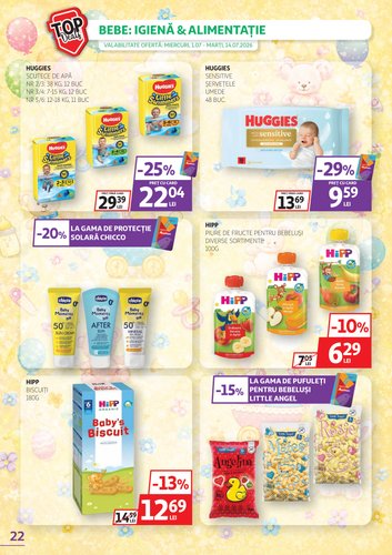 auchan - Brosura Auchan valabilă de la miercuri 01.07.2026 până la marți 14.07.2026 - page: 22