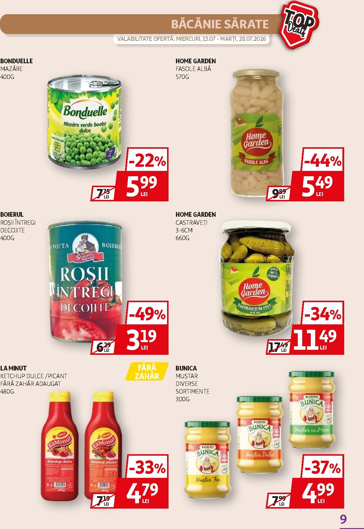 auchan - Brosura Auchan valabilă de la miercuri 15.07.2026 până la marți 28.07.2026 - page: 9