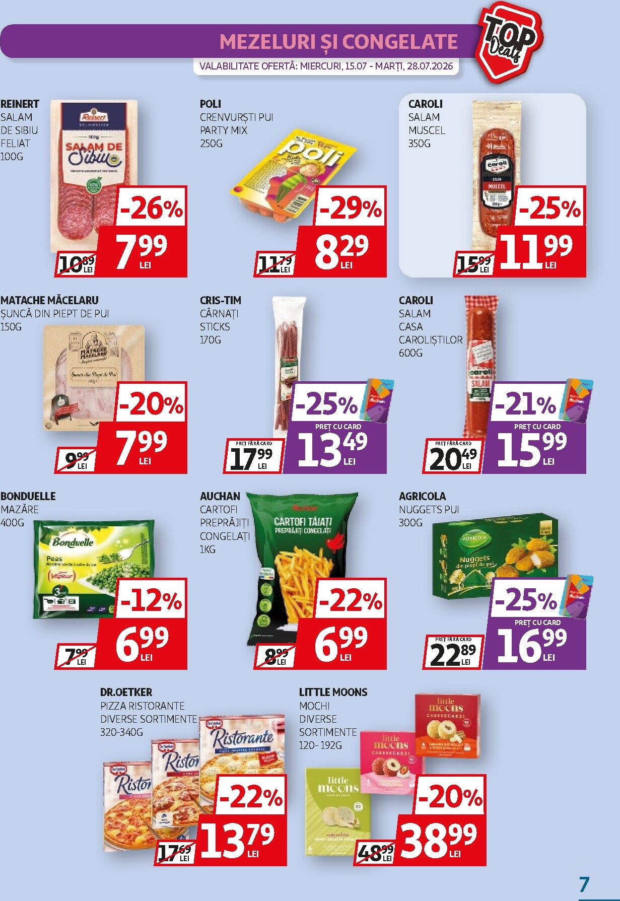 auchan - Brosura Auchan valabilă de la miercuri 15.07.2026 până la marți 28.07.2026 - page: 7