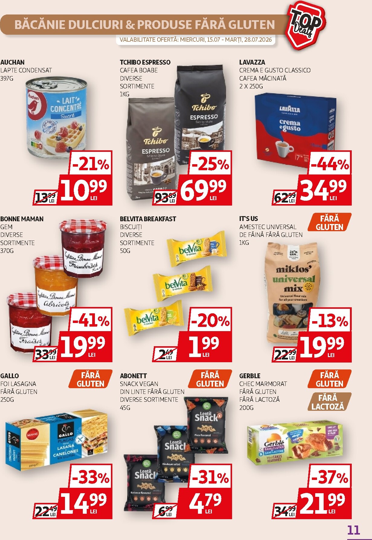 auchan - Brosura Auchan valabilă de la miercuri 15.07.2026 până la marți 28.07.2026 - page: 11