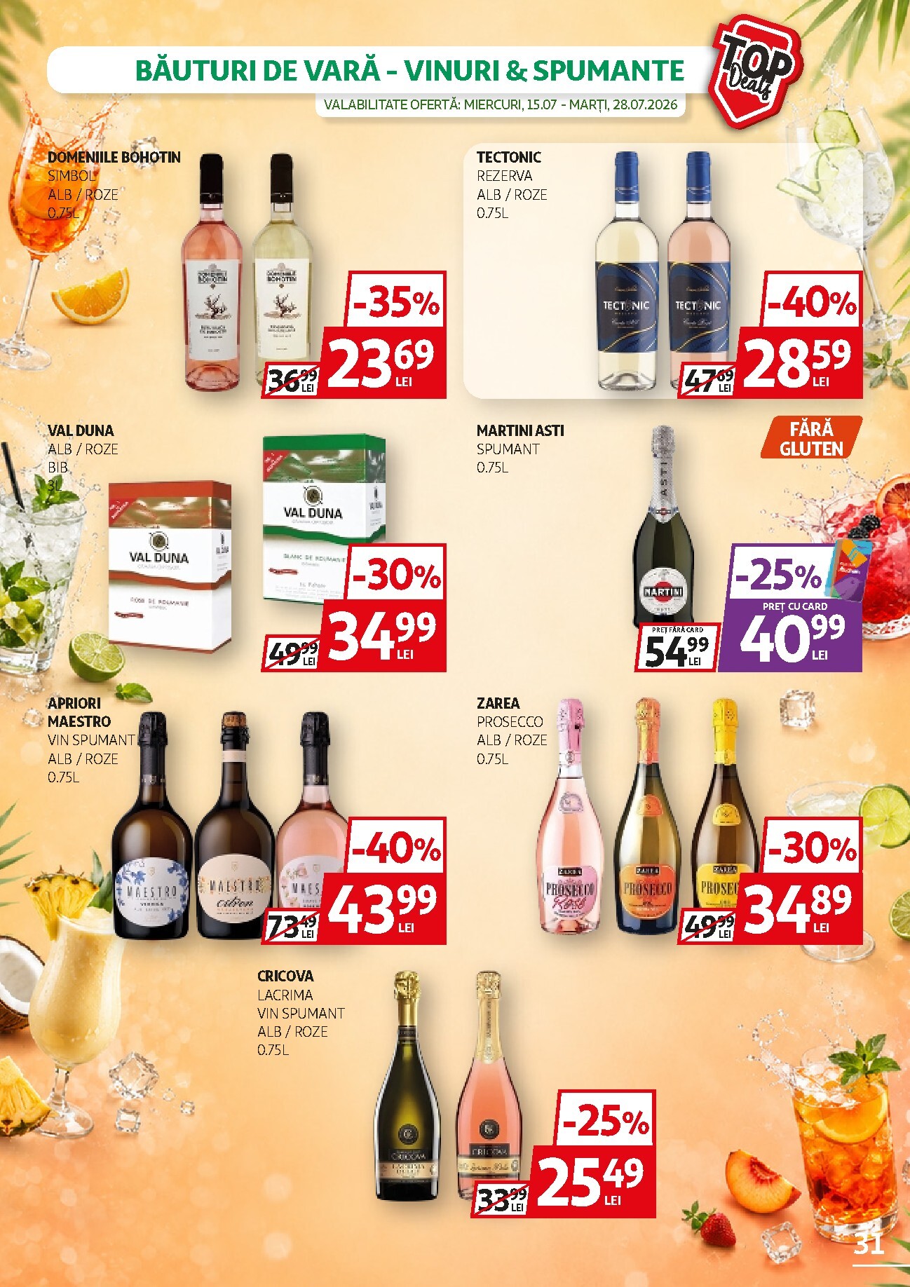auchan - Brosura Auchan valabilă de la miercuri 15.07.2026 până la marți 28.07.2026 - page: 31