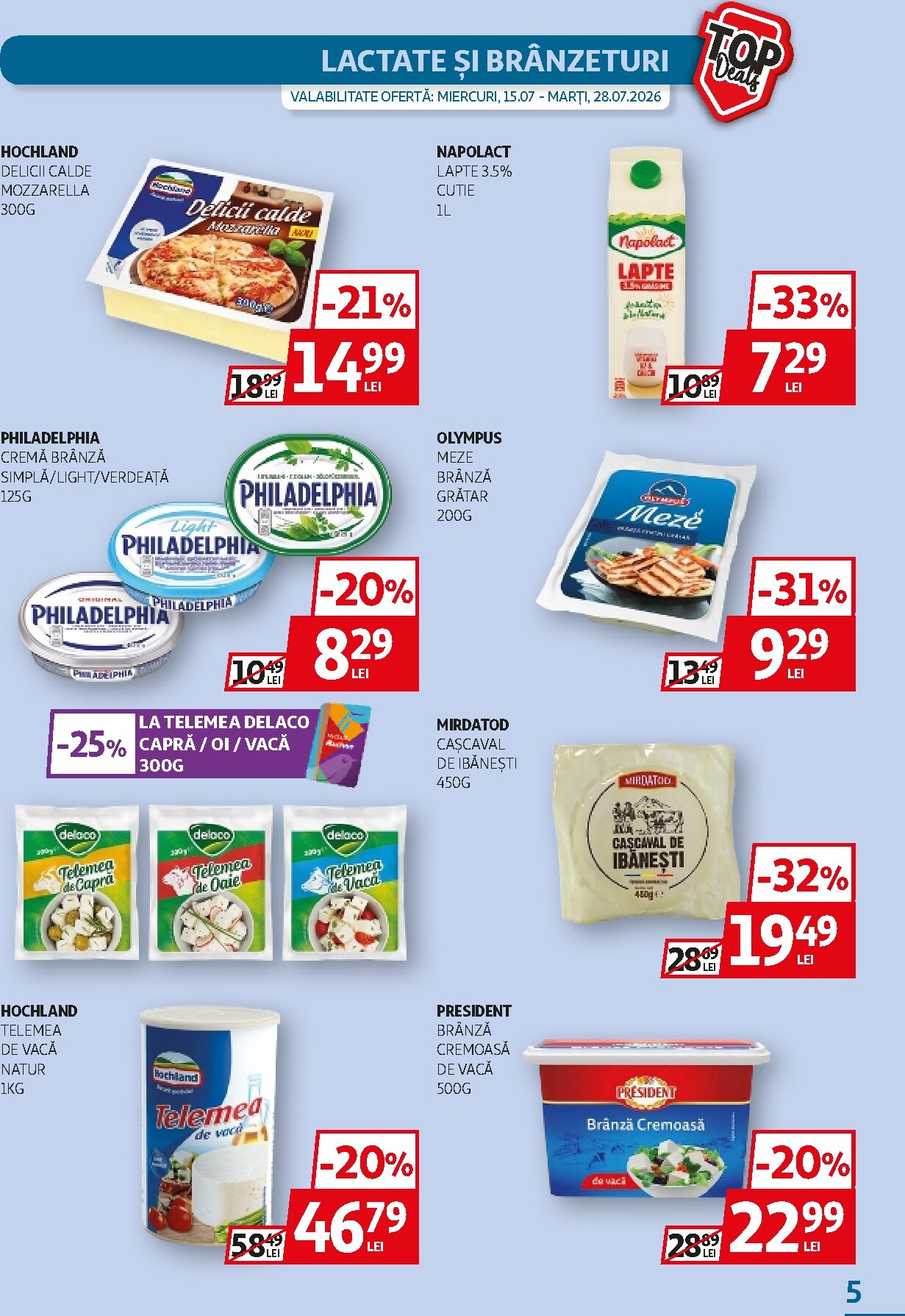 auchan - Brosura Auchan valabilă de la miercuri 15.07.2026 până la marți 28.07.2026 - page: 5