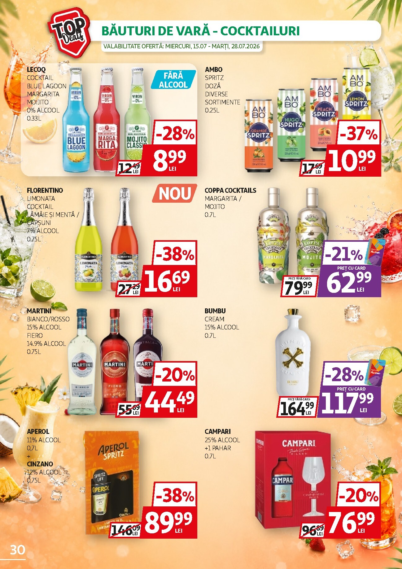 auchan - Brosura Auchan valabilă de la miercuri 15.07.2026 până la marți 28.07.2026 - page: 30