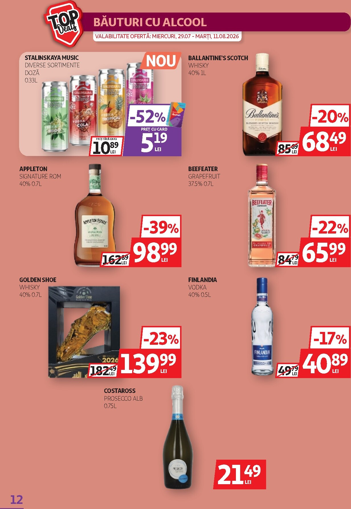 auchan - Pliantele viitoare Auchan valabil de la miercuri 29.07.2026 până la marți 11.08.2026 - page: 12