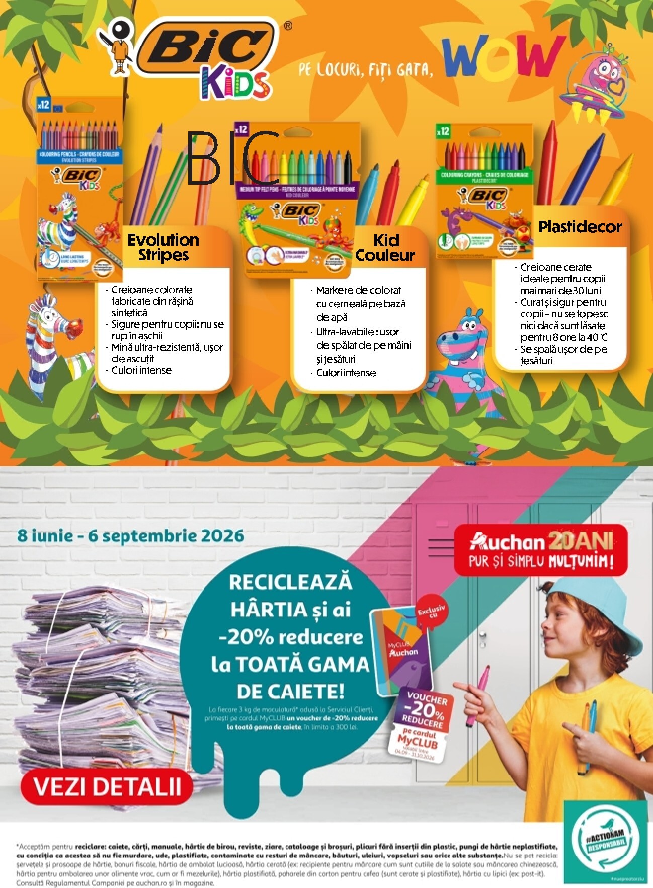 auchan - Pliantele viitoare Auchan valabil de la miercuri 29.07.2026 până la marți 11.08.2026 - page: 37