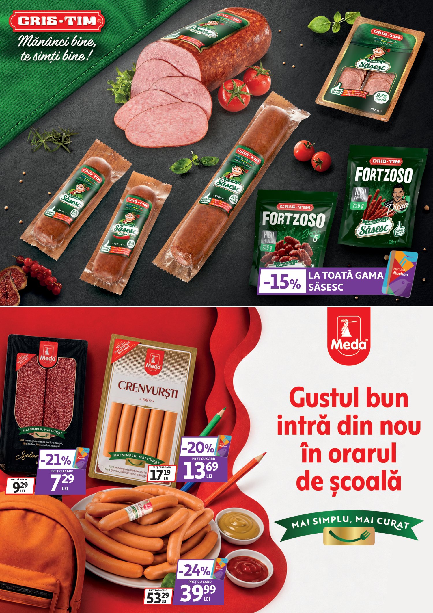 auchan - Brosura Auchan valabilă de la miercuri 09.09.2026 până la marți 29.09.2026 - page: 38