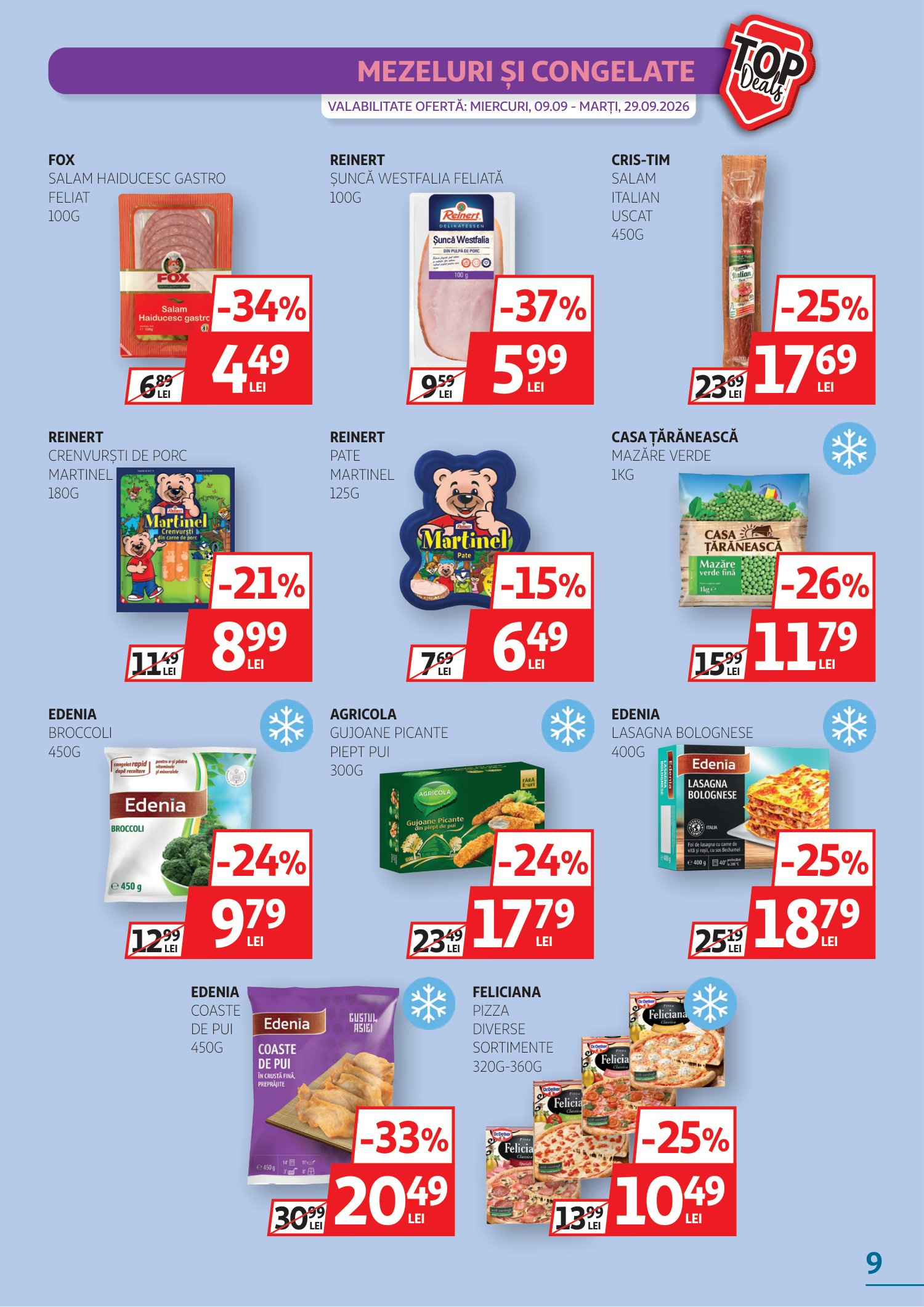auchan - Brosura Auchan valabilă de la miercuri 09.09.2026 până la marți 29.09.2026 - page: 9