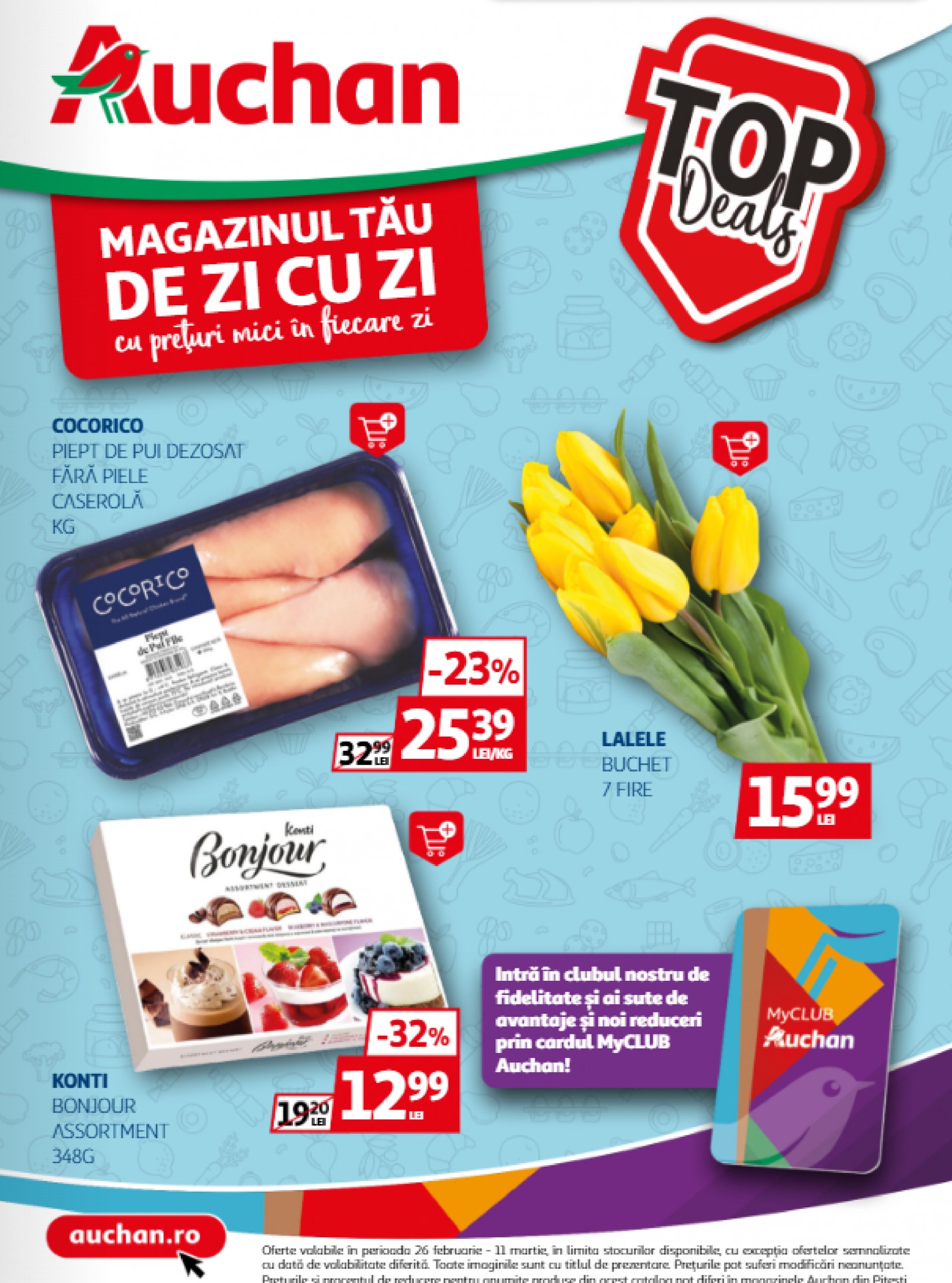 auchan - Catalog Auchan valabil din 26.02. - 08.03.
