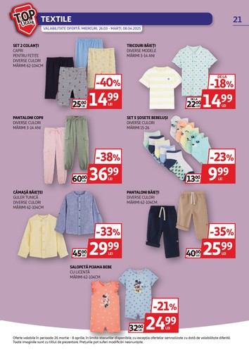 auchan - Catalog Auchan valabil din 26.03. - 08.04. - page: 21