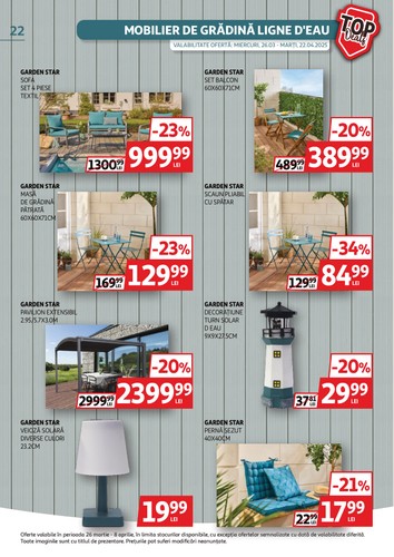 auchan - Catalog Auchan valabil din 26.03. - 08.04. - page: 22