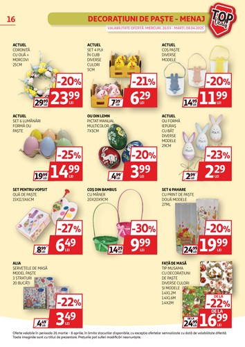 auchan - Catalog Auchan valabil din 26.03. - 08.04. - page: 16