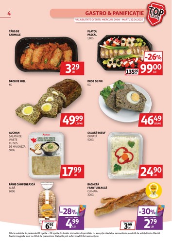 auchan - Catalog Auchan valabil din 09.04. - 22.04. - page: 4