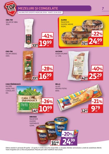 auchan - Catalog Auchan valabil din 09.04. - 22.04. - page: 7