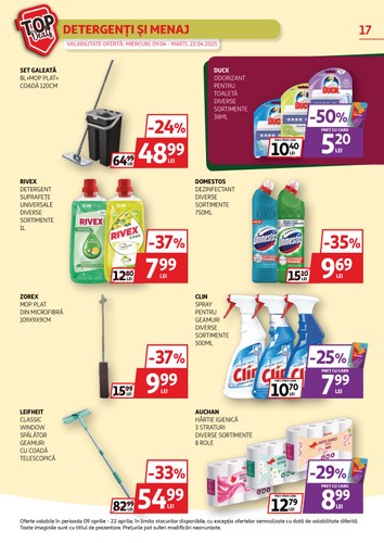 auchan - Catalog Auchan valabil din 09.04. - 22.04. - page: 17