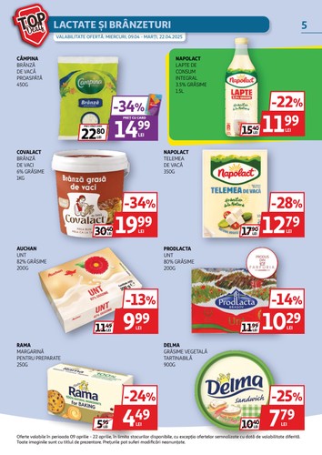 auchan - Catalog Auchan valabil din 09.04. - 22.04. - page: 5