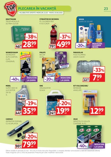 auchan - Catalog Auchan valabil din 21.05. - 03.06. - page: 23