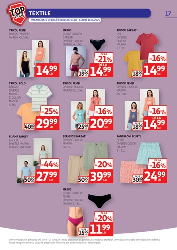 auchan - Catalog Auchan valabil din 04.06. până pe 17.06. - page: 17