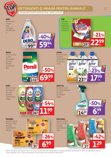 auchan - Catalog Auchan valabil din 04.06. până pe 17.06. - page: 11