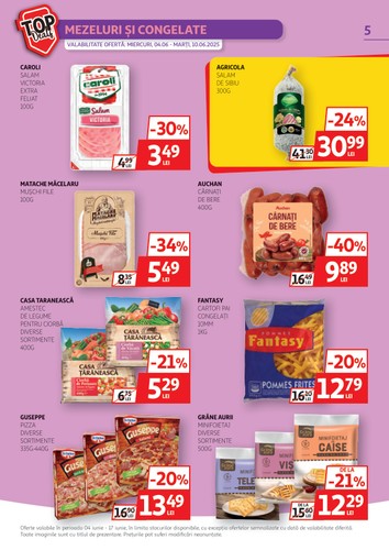 auchan - Catalog Auchan valabil din 04.06. până pe 17.06. - page: 5