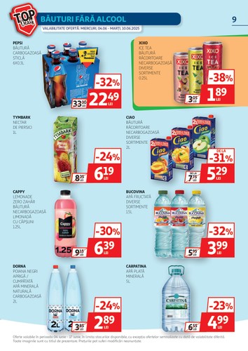 auchan - Catalog Auchan valabil din 04.06. până pe 17.06. - page: 9