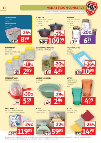 auchan - Catalog Auchan valabil din 04.06. până pe 17.06. - page: 12