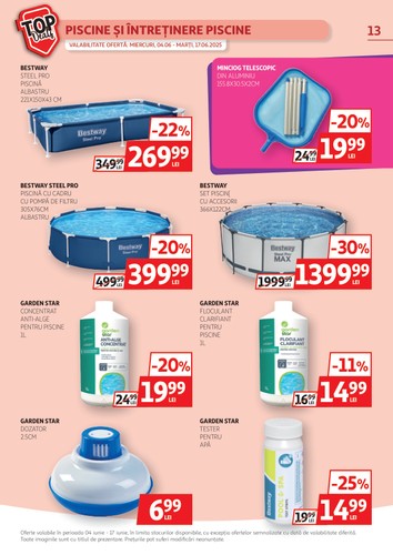 auchan - Catalog Auchan valabil din 04.06. până pe 17.06. - page: 13