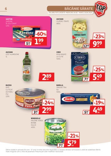 auchan - Catalog Auchan valabil din 04.06. până pe 17.06. - page: 6