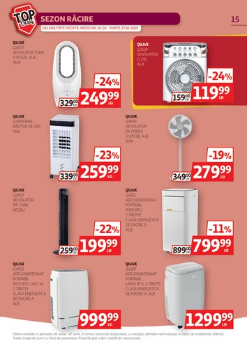 auchan - Catalog Auchan valabil din 04.06. până pe 17.06. - page: 15