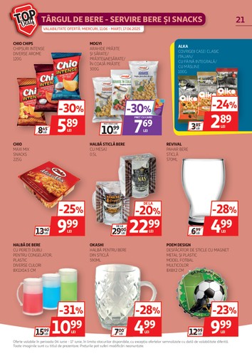 auchan - Catalog Auchan valabil din 04.06. până pe 17.06. - page: 21